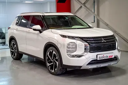 AED 1292/month | 2024 Mitsubishi Outlander  | GCC Specs | Ref#452983