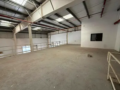 5000 Sqft Warehouse Office 3 Phase Power Office In Al Sajaa Sharjah