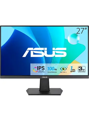 27 inch VA27EHF Eye Care Gaming Monitor, FHD IPS Frameless Display, 100Hz Refresh Rate, 1ms MPRT, Ad