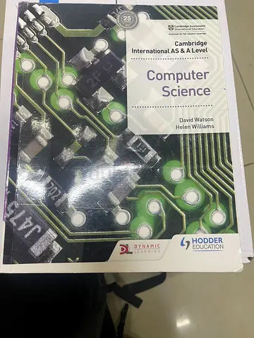 A-levels Cambridge Computer Science textbook