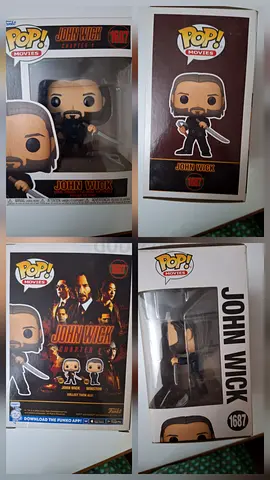 Funko Pop John Wick Figurine -New and Unused