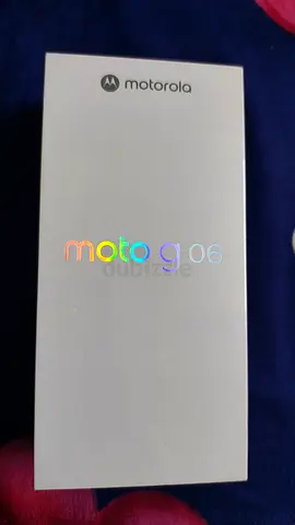 Motorola G06 4GB/128GB Sealed Box