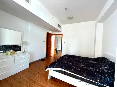 Elegant Semi Furnished 1BHK in a Well maintained Building