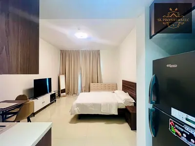 🌿 Elegant Fully Furnished Studio | Spacious Layout | Garden Facing Serenity | Premium Investment Opportunity | Uptown Al Zahia 🌿