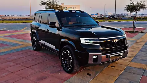 BYD Leopard 8 Smart and Brave Flagship Edition (7 Seats) 21-inch Rims | 2024