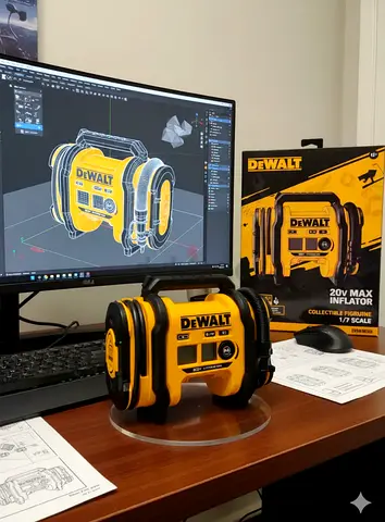 DEWALT AIR COMPRASOR 18V