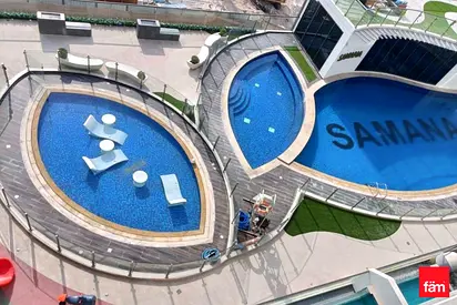 Fully Furniture I Vacant I Open View .