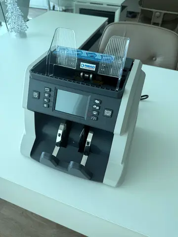 RIBAO Money Counter Machine - Professional Cash Counter