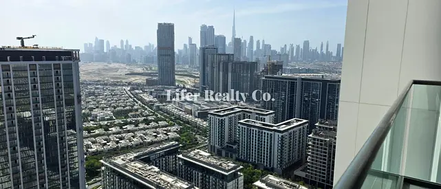 Luxury 2BR + Maid | High Floor | Skyline Views