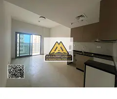 Luxury studio for annual rent in Residence Towers, Al Amerah, Ajman. Spacious with balcony and open