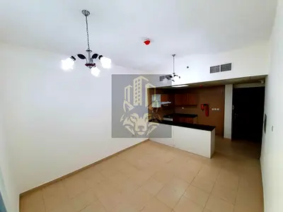 للبيع شقة غرفة وصالة في سيتي تاور C1 بمساحة 740 قدم مع موقف سيارة