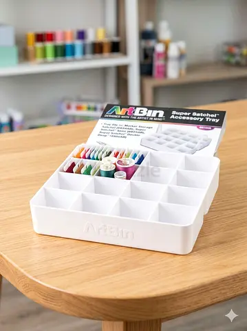 6x ArtBin Super Satchel Accessory Trays - New