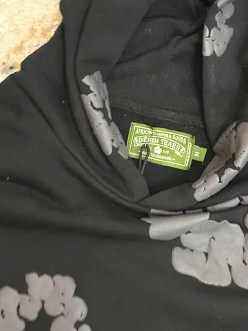 Denim tears hoodie size M