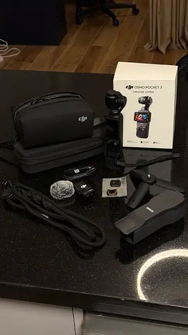 DJI Osmo Pocket 3 with Accessories - Good Condition