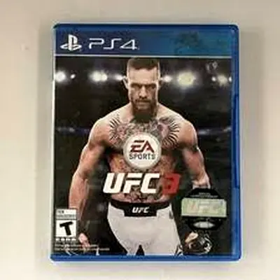 UFC 3 (PS4) - EA Sports PlayStation 4 Game, Good Condition