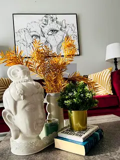 Furnished 1BR | Park &amp; Pool View | Regent Court JVC