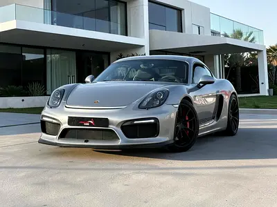 PORSCHE CAYMAN GT4 | 3.8L F6 RWD | 2016 | GCC SPECS