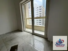 Beautiful two-bedroom apartment with a living room, close to Dubai exit, central gas, central air co