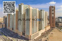 Modern Studio in Ajman One Towers – Prime Location