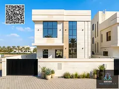 Villa for rent Ajman Al Yasmeen good looking villa