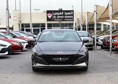 Hyundai Elantra 2023 - GCC - Accident-Free - 1.6L - Low Mileage - Excellent Condition Inside and Out