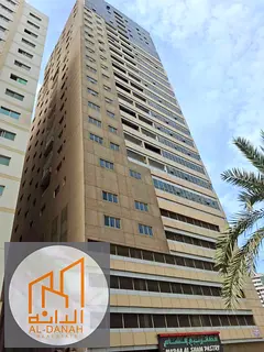 Great Opportunity for Annual Rent in Al Khan – 1 Bedroom &amp; Living Room with Balcony, Stunning 