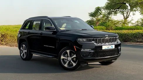 2025 JEEP GRAND CHEROKEE LIMITED PLUS GCC 0Km With 3 Yrs or 60K Km Warranty @Official Dealer