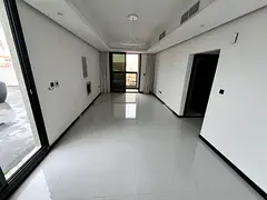 Two bedrooms and a living room for annual rent in Al Jurf 3 - behind the Chinese market - on the roo