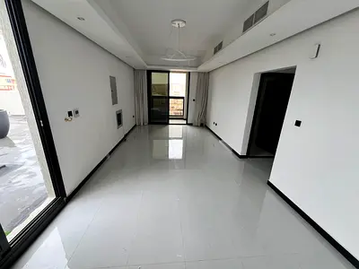 Two bedrooms and a living room for annual rent in Al Jurf 3 - behind the Chinese market - on the roof - three bathrooms, two master bedrooms - central