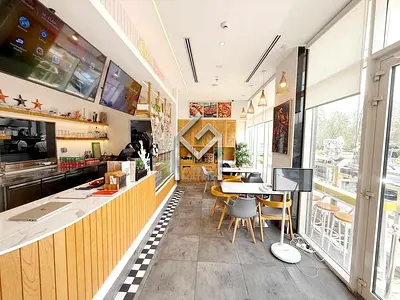 Seafood Branded Restaurant for Sale | JVC Dubai | AED 4K Daily Profit | Fully Operational and Staffed