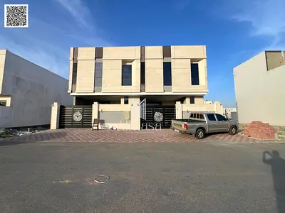 Luxury townhouse for sale in Al Zahya, Ajman, including registration and ownership fees