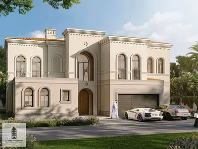 5BR Villa in Almeria | Lagoon Side Living | Family-Oriented Community | Spacious Luxury Villa | Mediterranean-Inspired