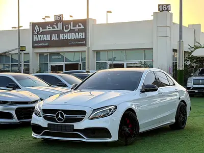 Mercedes-Benz C-Class C63 AMG 2017 - Korean Specs