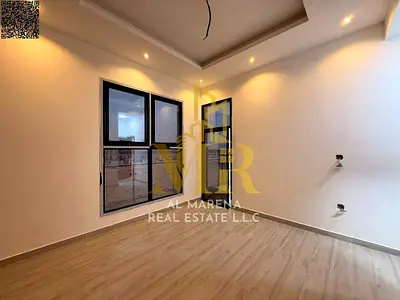 A villa with all registration and ownership fees included, on the main street, ready to move in, in the most prestigious areas of Ajman. Freehold owne