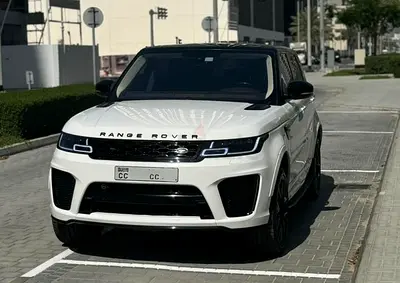 2015 Range Rover Sport HSE | White | SVR Kit | Well Maintained