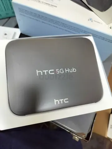 Brand New HTC 5G Hub, Black AED 700/-