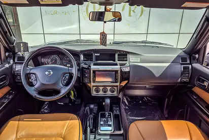 2022 Nissan PATROL SAFARI — миниатюра 9