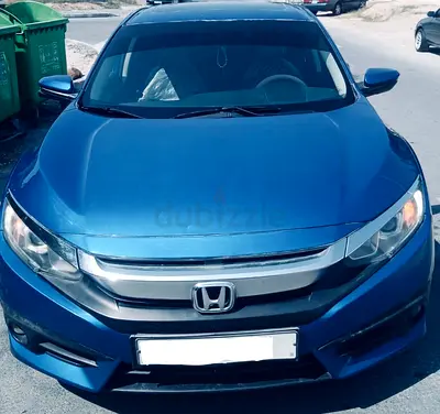 Urgent Sale: Honda Civic 2016 1.5L Turbo | Full Option | Excellent Condition