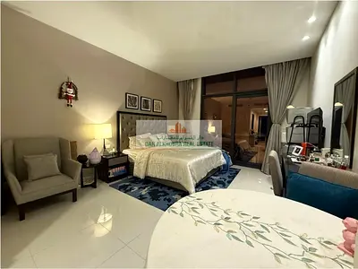 Furnished Studio | Celestia A | Balcony | Community View