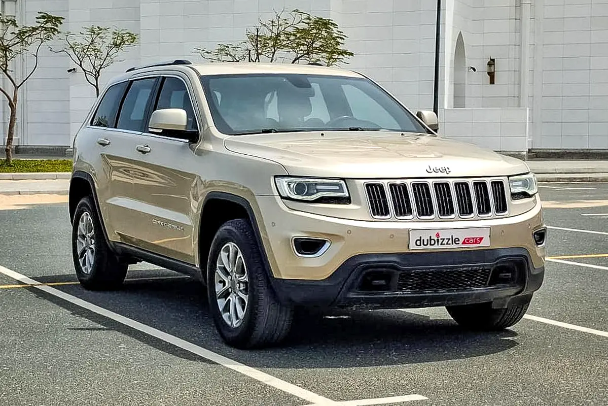 Jeep Grand Cherokee 2015 — photo 1 of 13