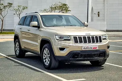 AED 1919/month | 2015 Jeep Grand Cherokee  | GCC Specs | Ref#451328