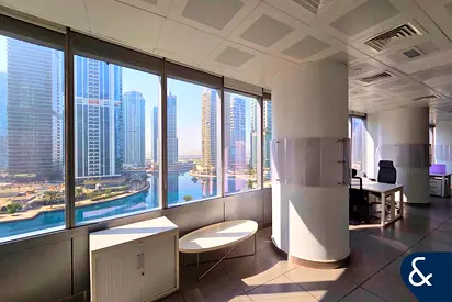 Lake View | Furnished | Almas Tower