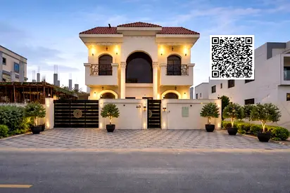 Your dream villa awaits you in the heart of Al Zahia – ready to move in immediately! Fully furnished, equipped with appliances and air conditioning