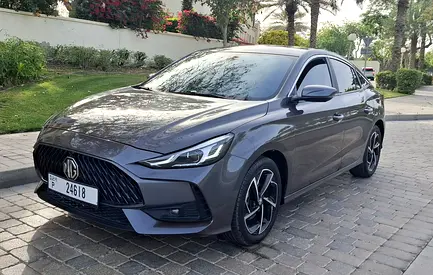 2025 MG GT Luxury - GCC Specs -Only 9200KMS Free Service up to 3 years * 6-year / 200,000 km warrant