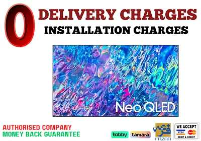 Samsung 55 inch TV Smart Neo QLED 120Hz/ Brand New