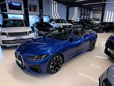 2025 BMW 420i M-Sport Convertible - 2 Years Warranty Provided from German Experts - Mint condition