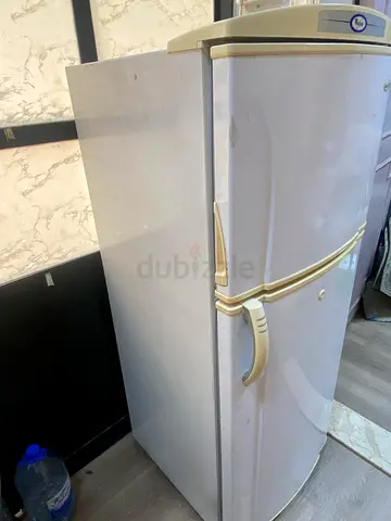 Used Double-Door Refrigerator / Freezer - White Colour