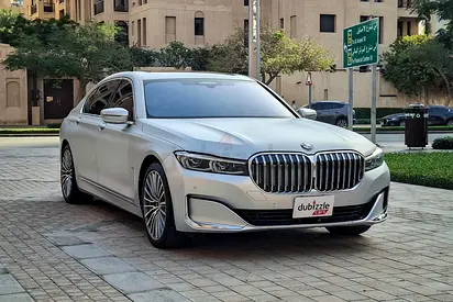 AED 2371/month | 2022 BMW 7-Series 730Li | GCC Specs | Ref#451042