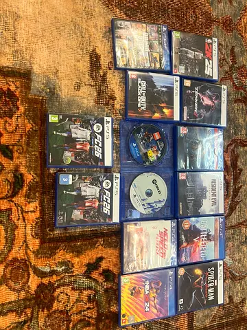 Collection of PlayStation 5 Games (15 Titles) - Good Condition