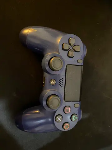 Dual shock controller ps4 blue color